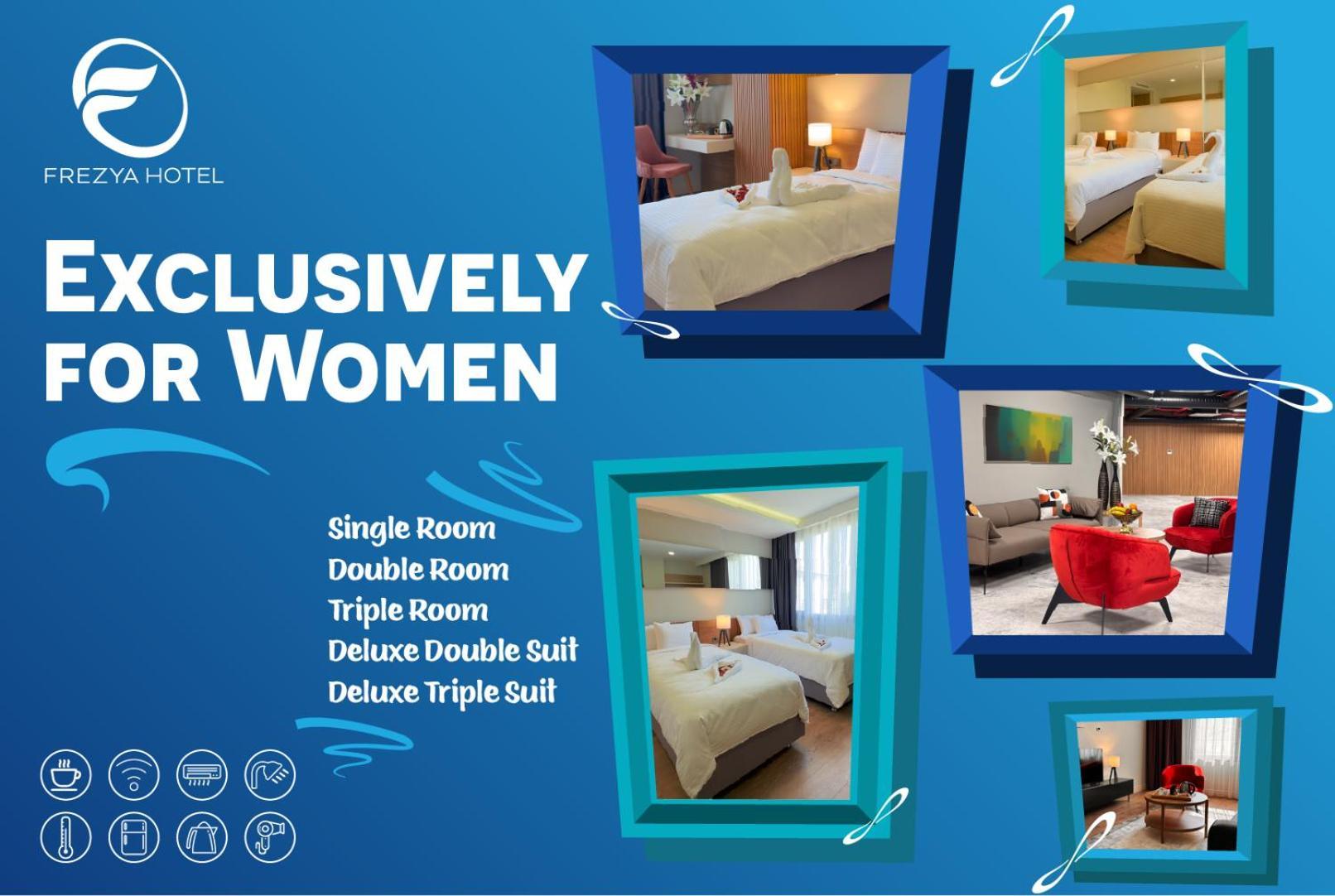 Frezya - Exclusively Woman Hotel Istanbul Exterior foto